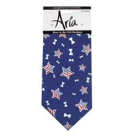 AR Bone in the USA Bandana Blu