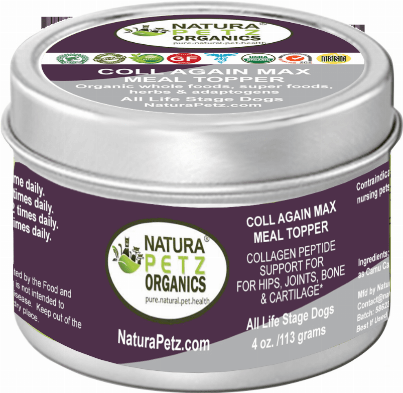 Coll Again Max Collagen Peptide Support Meal Topper* Hips, Joint, Bone & Cartilage Support* Dogs & Cats* Coll Again Max Collagen Peptide Support Meal Topper* Hips, Joint, Bone & Cartilage Support* Dogs & Cats*