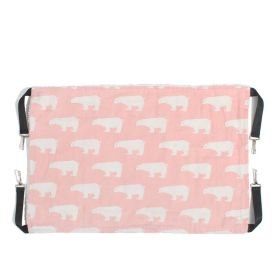 Breathable Fleece Hook Pet Hammock Supplies (Option: Pink-M)