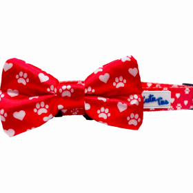 Cutie Ties Dog Bow Tie (Color: Red, size: One Size)