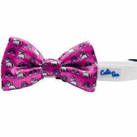 Cutie Ties Dog Bow Tie (Color: Rainbow, size: One Size)