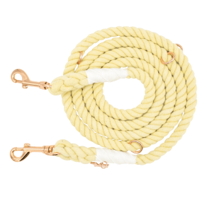 Hands Free Rope Leash (Color: yellow, size: 7 Feet)