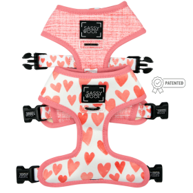 Reversible Harness (Color: Pink, size: XS)