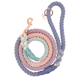 Rope Leash (Color: Multi, size: 5 Feet)