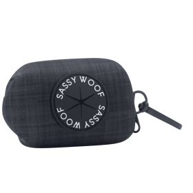 Waste Bag Holder (Color: black, size: One Size)