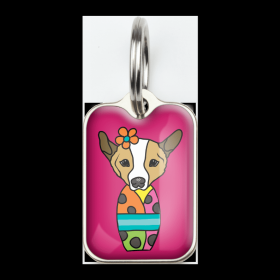 Maya (Color: Maya, size: Large (2.6cm x 1.8cm))