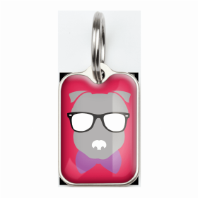Too Cool For Drool (Color: Too Cool For Drool Red, size: Large (2.6cm x 1.8cm))