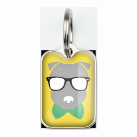 Too Cool For Drool (Color: Too Cool For Drool Yellow, size: Large (2.6cm x 1.8cm))