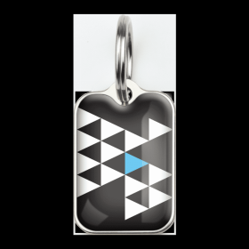 Blue Wink (Color: Blue Wink, size: Small (2.5cm x 1.5 cm))