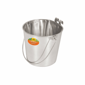 Flat Bucket With Hooks (size: 6 quart)