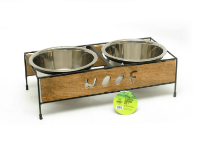 Woof Double Diner (size: 2 quart)
