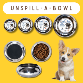 Unspill-a-bowl (size: 1.6 pint)