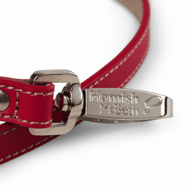Beige Dog Lead (Color: Red/Grey)