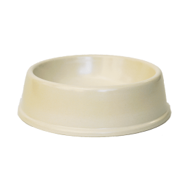 Small Bamboo Bowl (Color: CREAM)