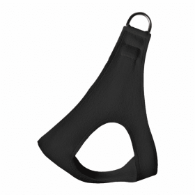 Susan Lanci Designs Step In Harness (Color: black, size: medium)