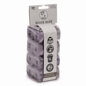 DIG Waste Bags 160Ct (Color: Purple)