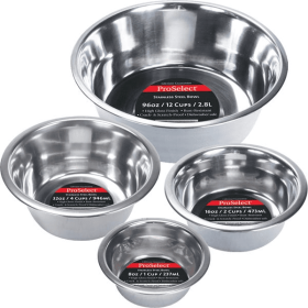 PS Heavy SS Dish Mirror Finish (size: 160oz)