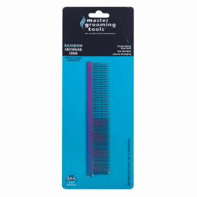 MG Comb Med/Coarse (Color: Rainbow)