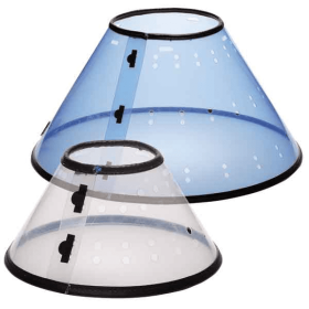 TH E-Collar (Color: Clear, size: Medium 11.5in)