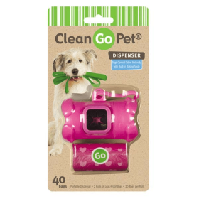 CG Bone Waste Bag Holder (Color: Pink)