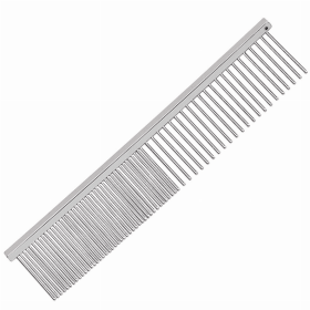 MG Comb Face/Finish (Color: silver)