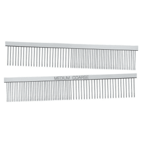 MG Comb Med/Coarse (Color: silver)
