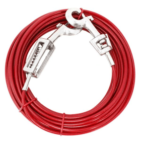 Prestige Tie-out w Spring (size: 40ft)