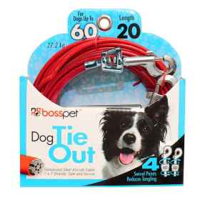 BP Tie-Out Swivel Snap (size: 15ft Large)