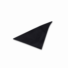 Dog Bandana (Color: black, size: Large - 28")