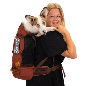 K9 Sport Sack Knavigate (Color: Dune, size: Small (13"-17" from collar to tail))