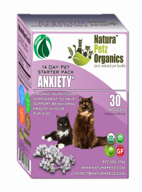Anxiety Starter Pack For Dogs & Cats* (size: Cat Capsule / Size 3)