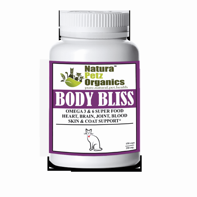 Body Bliss - Omega 3 & 6 Super Food + Heart, Brain Joint, Blood & Coat Support* Body Bliss - Omega 3 & 6 Super Food + Heart, Brain Joint, Blood & Coat Support*