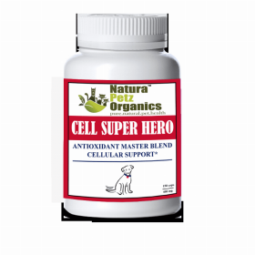 Cell Super Hero Max* Antioxidant Master Blend Cellular Support* Dogs Cats (size: Dogs 450 mg. / 150 Caps)
