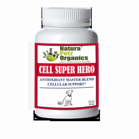 Cell Super Hero Max* Antioxidant Master Blend Cellular Support* Dogs Cats (size: Dogs 450 mg. / 250 Caps)