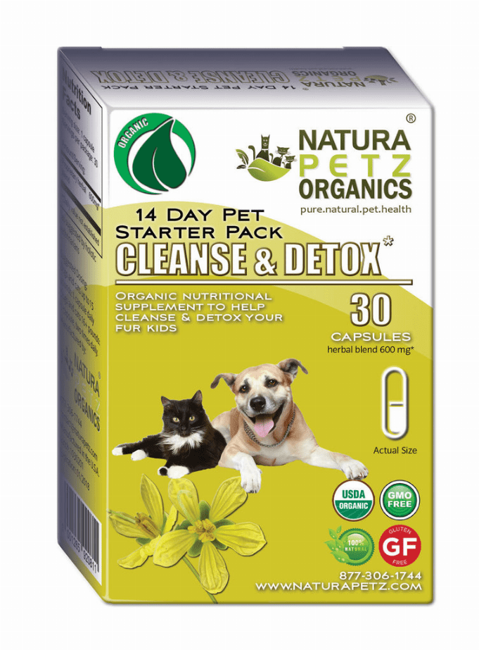 Cleanse & Detox Starter Pack For Dogs & Cats* Cleanse & Detox Starter Pack For Dogs & Cats*