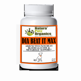 Max!* Capsules - Adjunctive Pancreas, Blood Glucose & Metabolic Support* (size: DOG/ 150 caps/500 mg)
