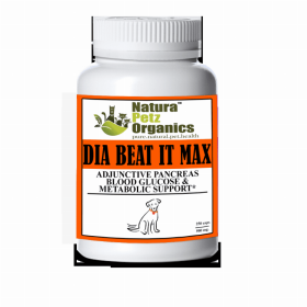 Max!* Capsules - Adjunctive Pancreas, Blood Glucose & Metabolic Support* (size: DOG/ 250 caps/500 mg)