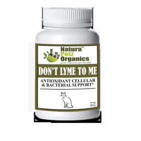Don'T Lyme To Me Capsules* Antioxidant Cellular & Bacterial Support* Dogs & Cats* (size: CAT 90 caps - 250 mg.)
