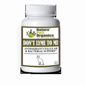 Don'T Lyme To Me Capsules* Antioxidant Cellular & Bacterial Support* Dogs & Cats* (size: CAT 150 caps - 250 mg.)