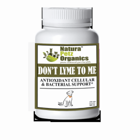 Don'T Lyme To Me Capsules* Antioxidant Cellular & Bacterial Support* Dogs & Cats* (size: DOG 150 caps - 500 mg.)