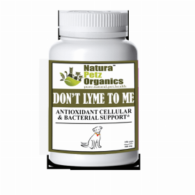 Don'T Lyme To Me Capsules* Antioxidant Cellular & Bacterial Support* Dogs & Cats* (size: DOG 250 caps - 500 mg.)