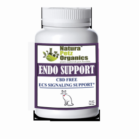 Endo Support Capsules For Dogs And Cats* Endocannabinoid System Support For Dogs & Cats* (size: 90 Capsules CAT / 250 mg. Capsules)