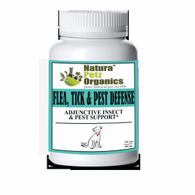 Flea, Tick & Pest Defense Capsules* Adjunctive Insect & Pest Support* (size: DOG 150 caps / 500 mg.)