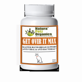 Get Ovir It Max* Master Blend Broad Spectrum Plant Anti Viral Anti Bacterial For Dogs And Cats* (size: CAT - 90 caps / 250 mg.)