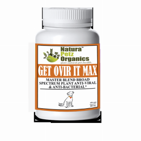 Get Ovir It Max* Master Blend Broad Spectrum Plant Anti Viral Anti Bacterial For Dogs And Cats* (size: DOG - 150 caps / 500 mg.)