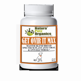 Get Ovir It Max* Master Blend Broad Spectrum Plant Anti Viral Anti Bacterial For Dogs And Cats* (size: DOG - 250 caps / 500 mg.)