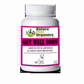 Get Well Soon - Adjunctive Lipoma + Infection Defense* (size: DOG/ 250 caps / 650 mg.)