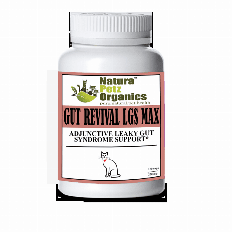 Gut Revival Lgs Max Capsules - Adjunctive Leaky Gut Syndrome Support* For Dogs And Cats Gut Revival Lgs Max Capsules - Adjunctive Leaky Gut Syndrome Support* For Dogs And Cats