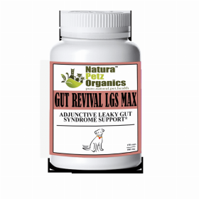 Gut Revival Lgs Max Capsules - Adjunctive Leaky Gut Syndrome Support* For Dogs And Cats (size: DOG 150 caps / 500 mg.)