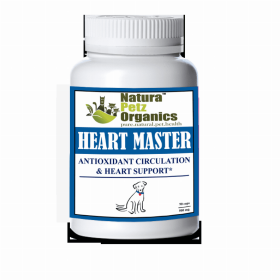 Heart Master Max Antioxidant Master Blend Heart & Circulation Support* Dogs Cats (size: DOG  250 caps - 500 mg. Size 1 Capsule)